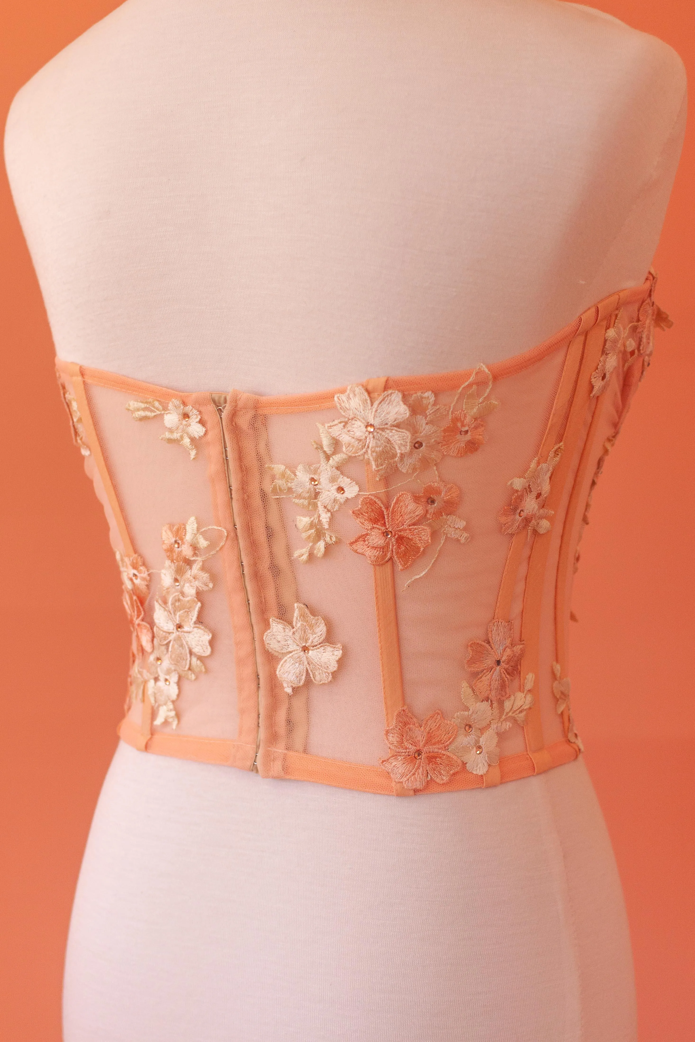 Hydrangea bustier