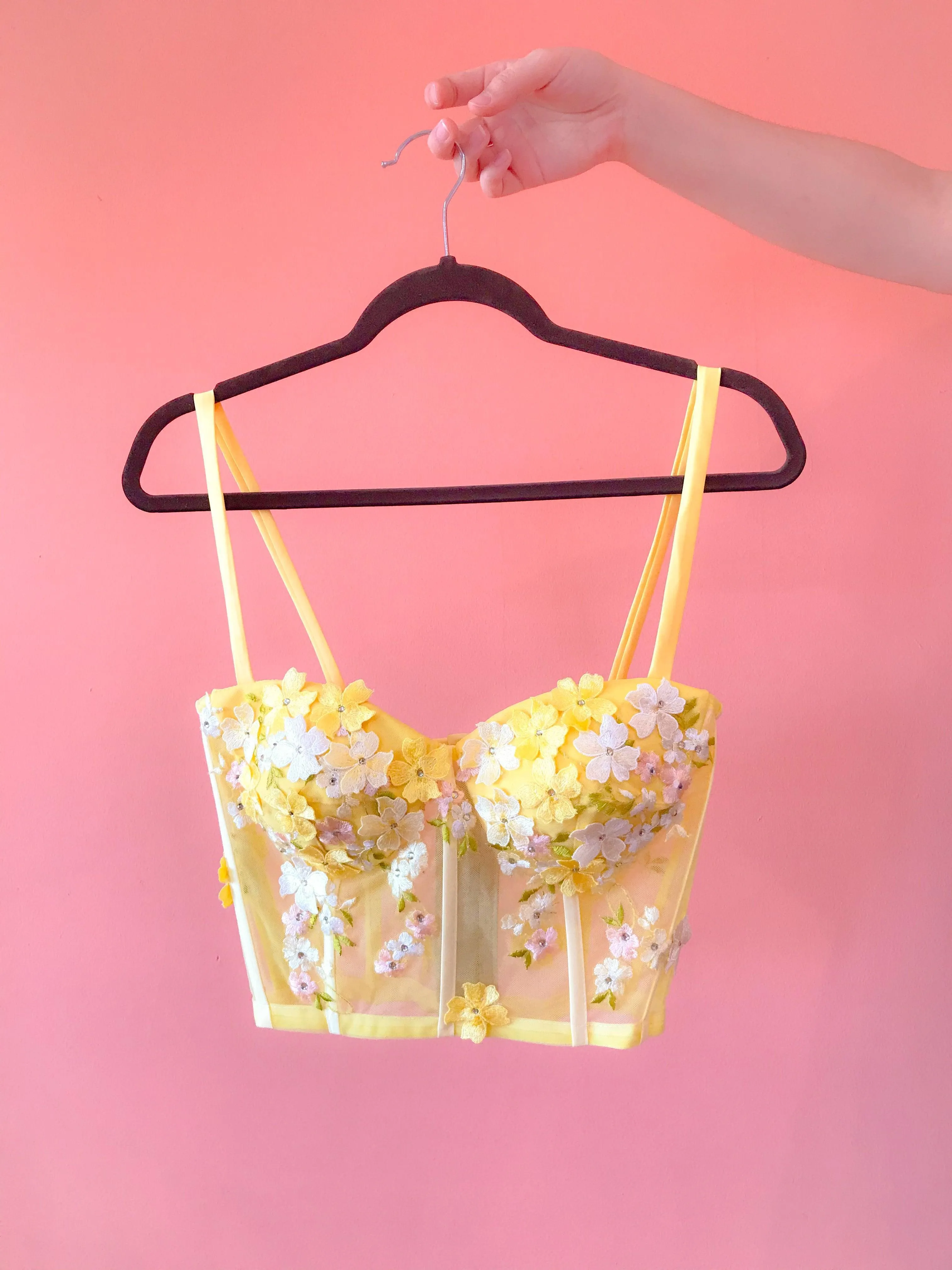 Hydrangea bustier