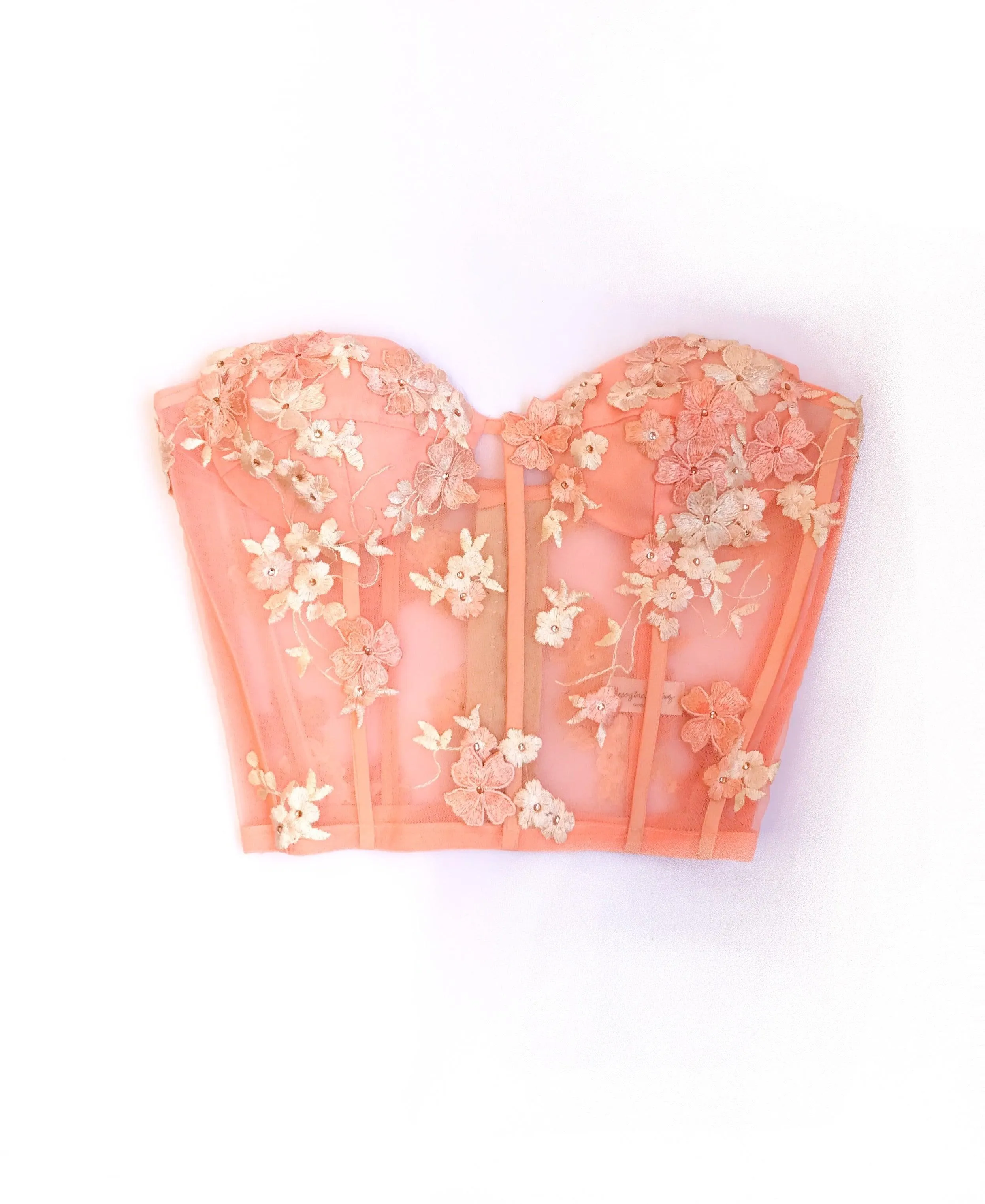 Hydrangea bustier