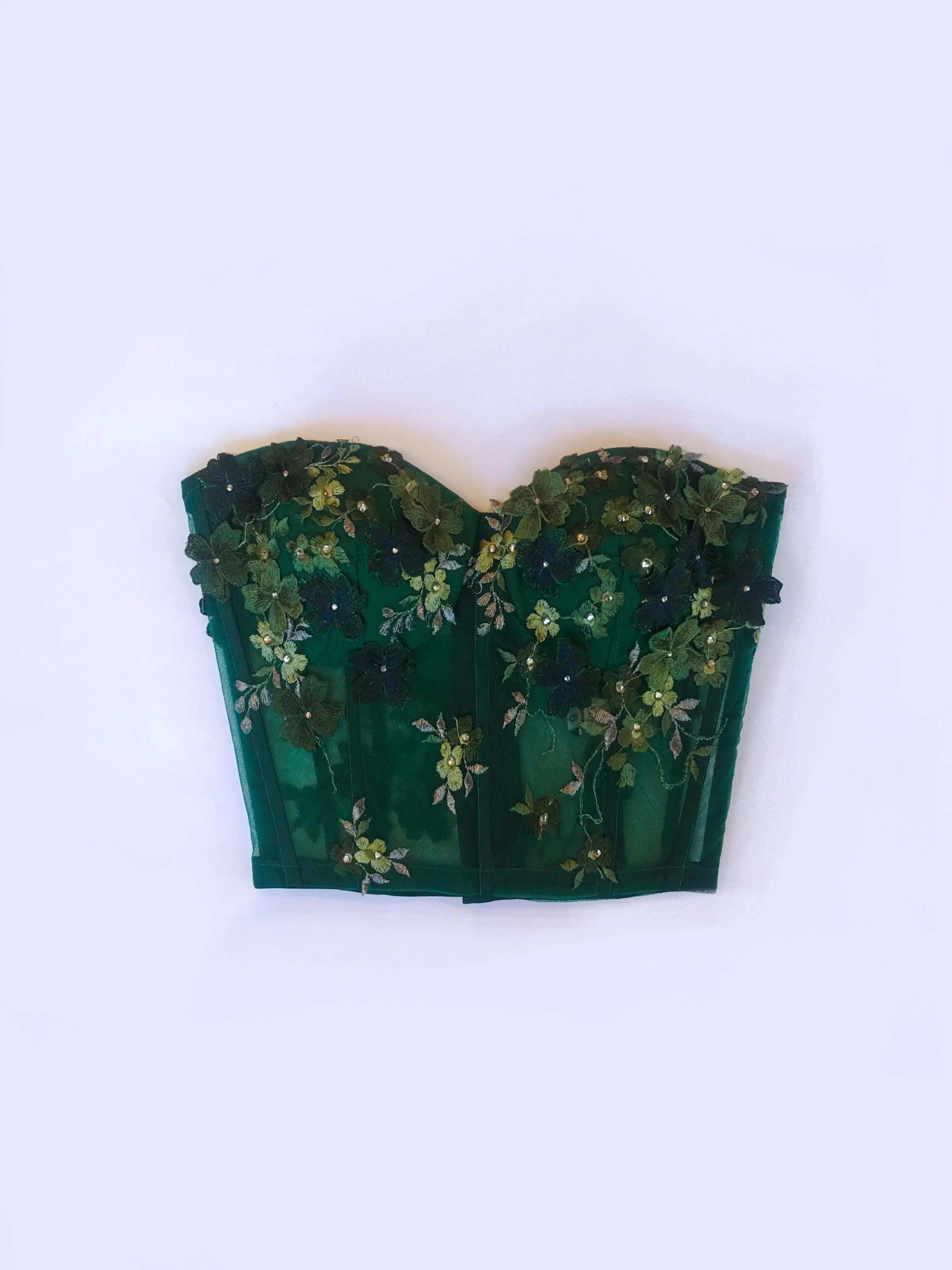 Hydrangea bustier