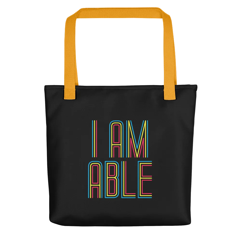 I am Able (Tote Bag)