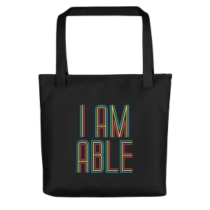 I am Able (Tote Bag)