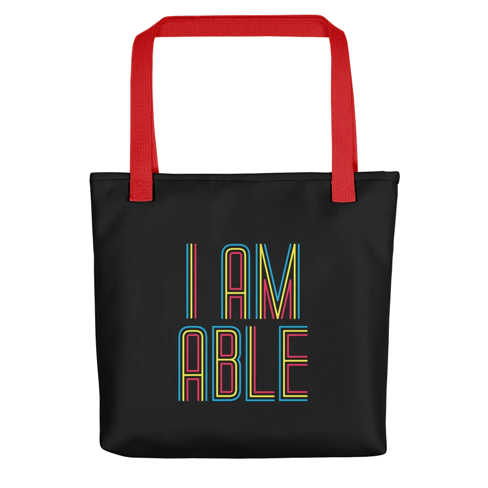 I am Able (Tote Bag)