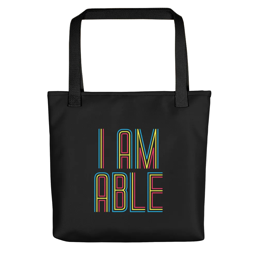 I am Able (Tote Bag)