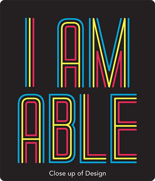 I am Able (Tote Bag)