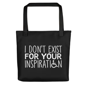I Don't Exist for Your Inspiration (Tote Bag)