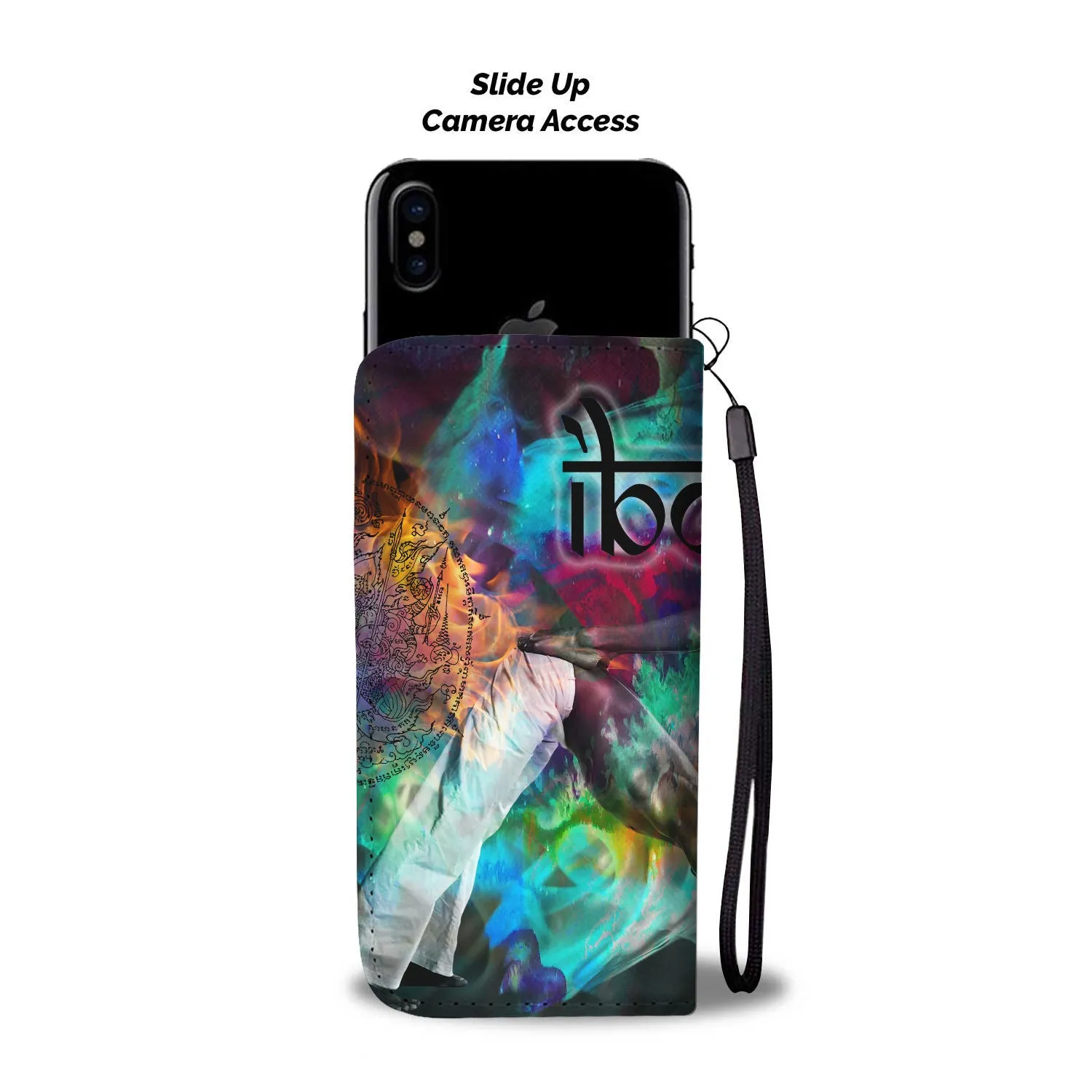iBodhi Yoga Wallet Phone Case