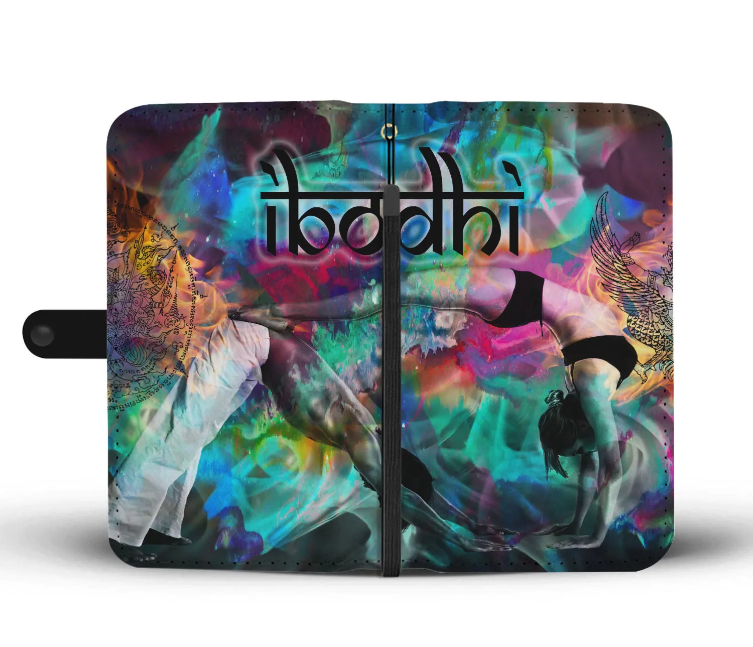 iBodhi Yoga Wallet Phone Case