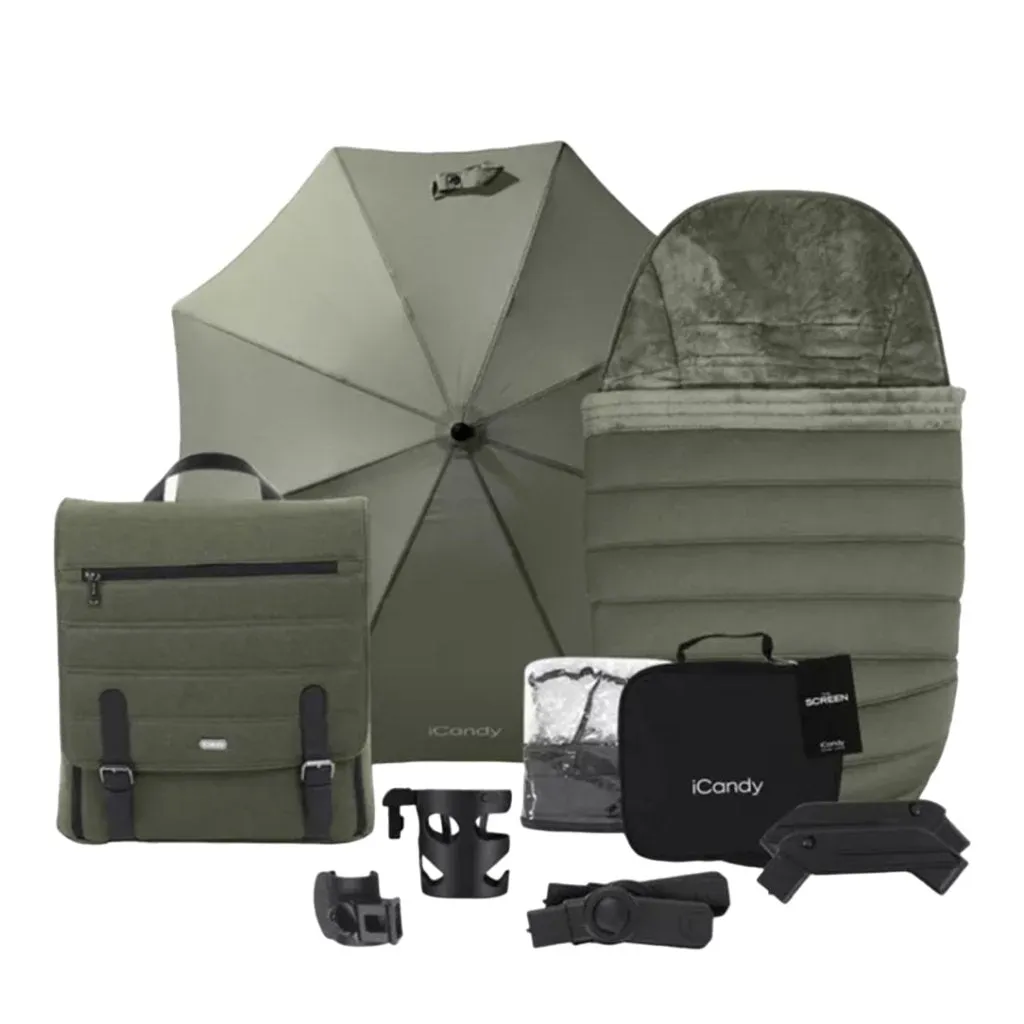 ICANDY Peach 7 Complete Accessory Pack - Ivy