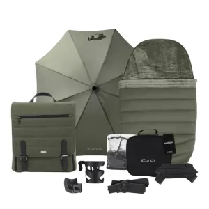 ICANDY Peach 7 Complete Accessory Pack - Ivy