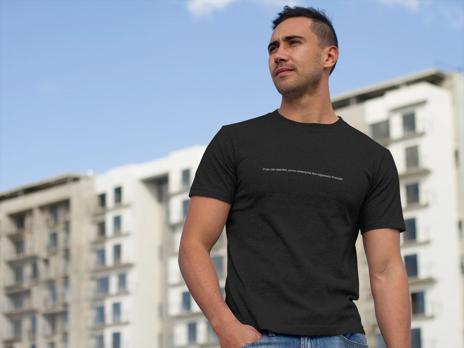 If You Can Read This... Economy T Shirt