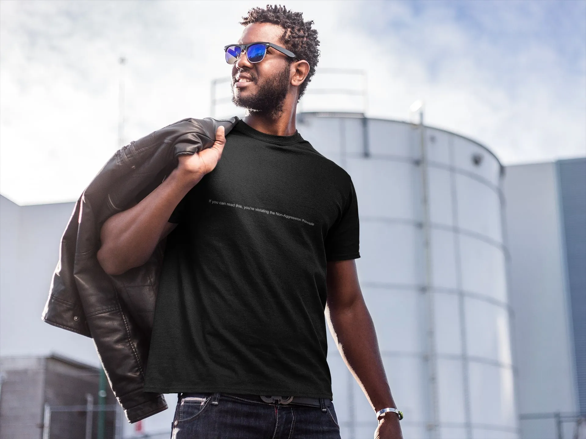 If You Can Read This... Economy T Shirt