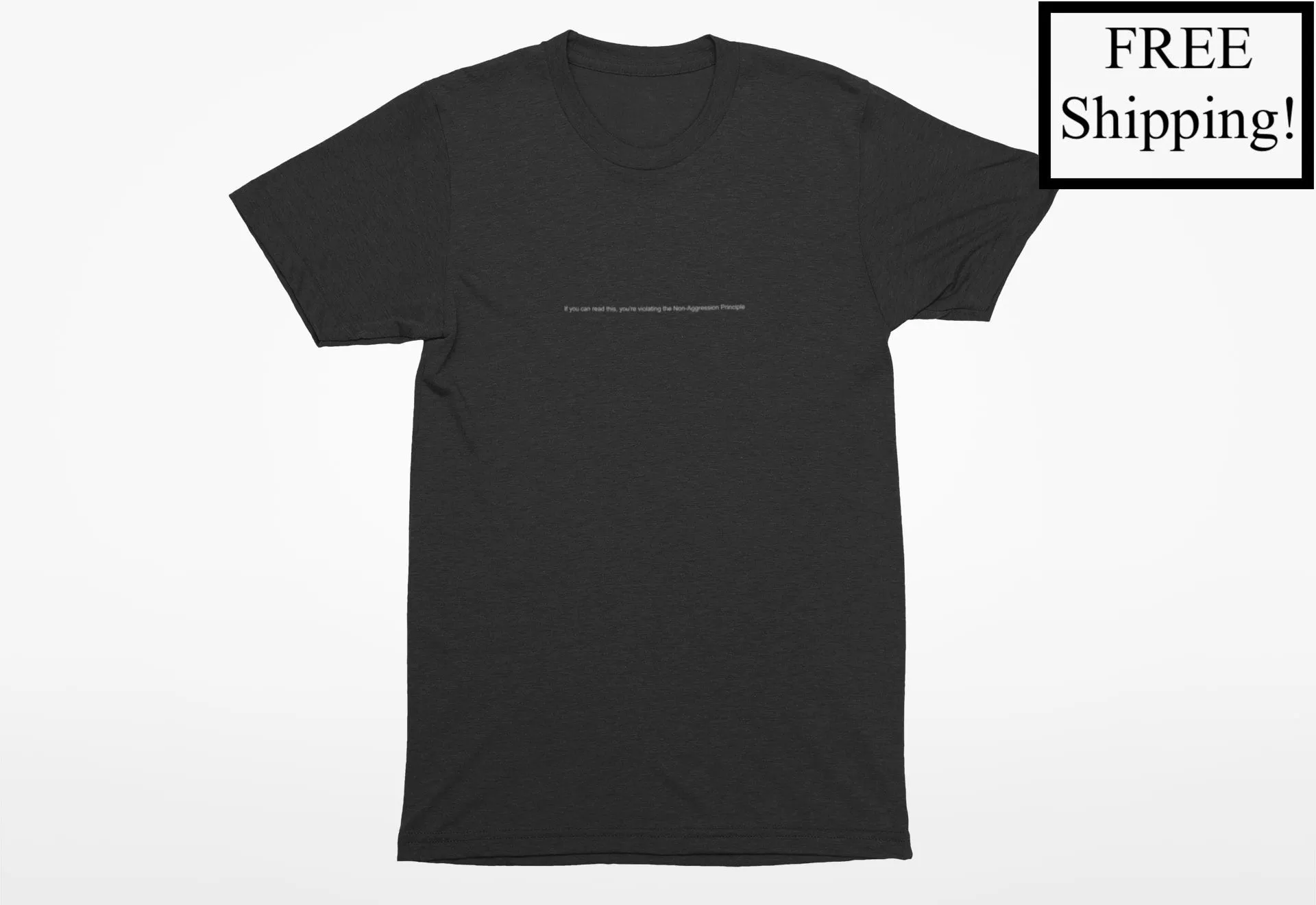 If You Can Read This... Economy T Shirt