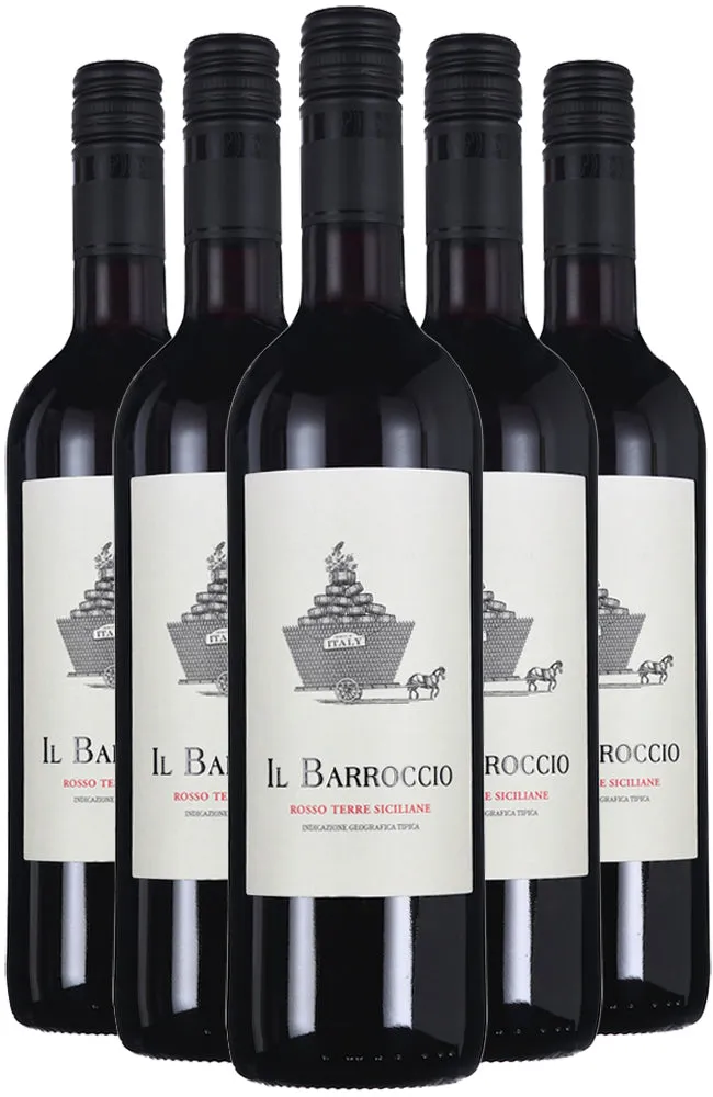 Il Barroccio Rosso DOC Nero d'Avola 2023