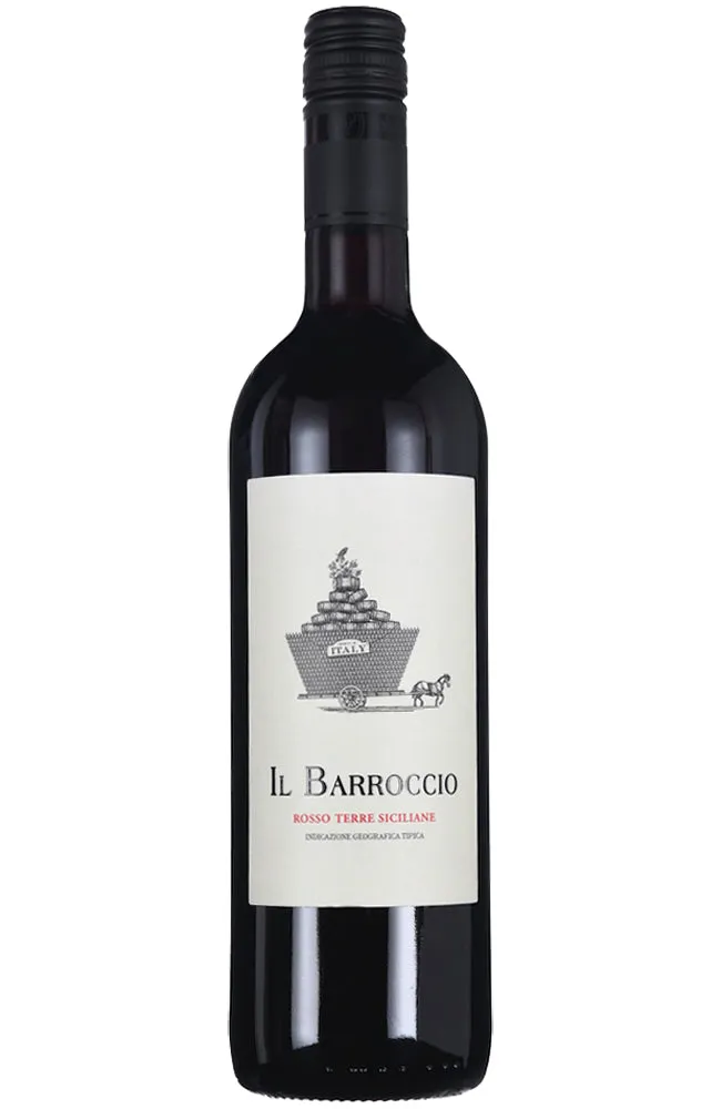 Il Barroccio Rosso DOC Nero d'Avola 2023