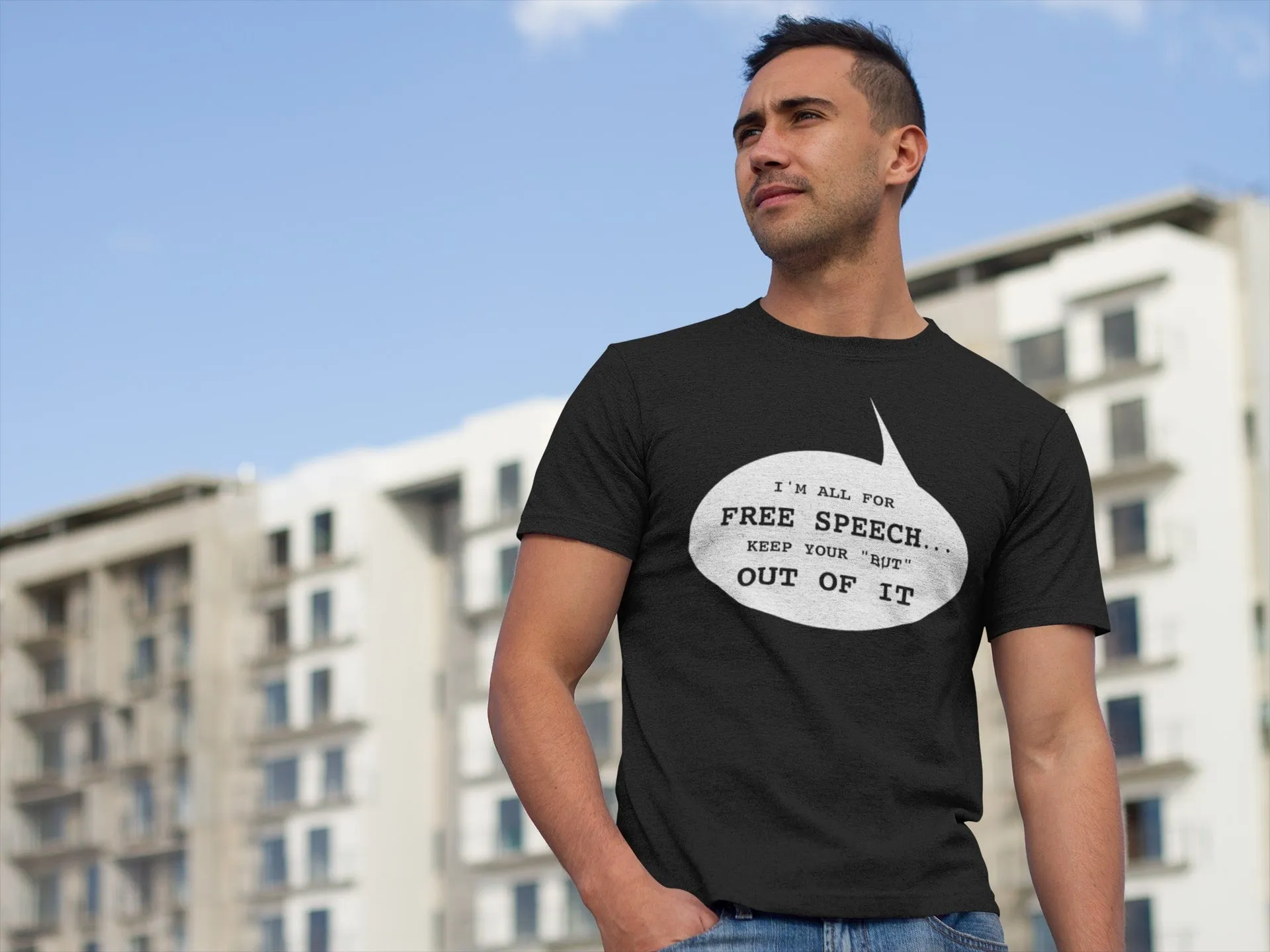 I'm All for Free Speech Economy T Shirt
