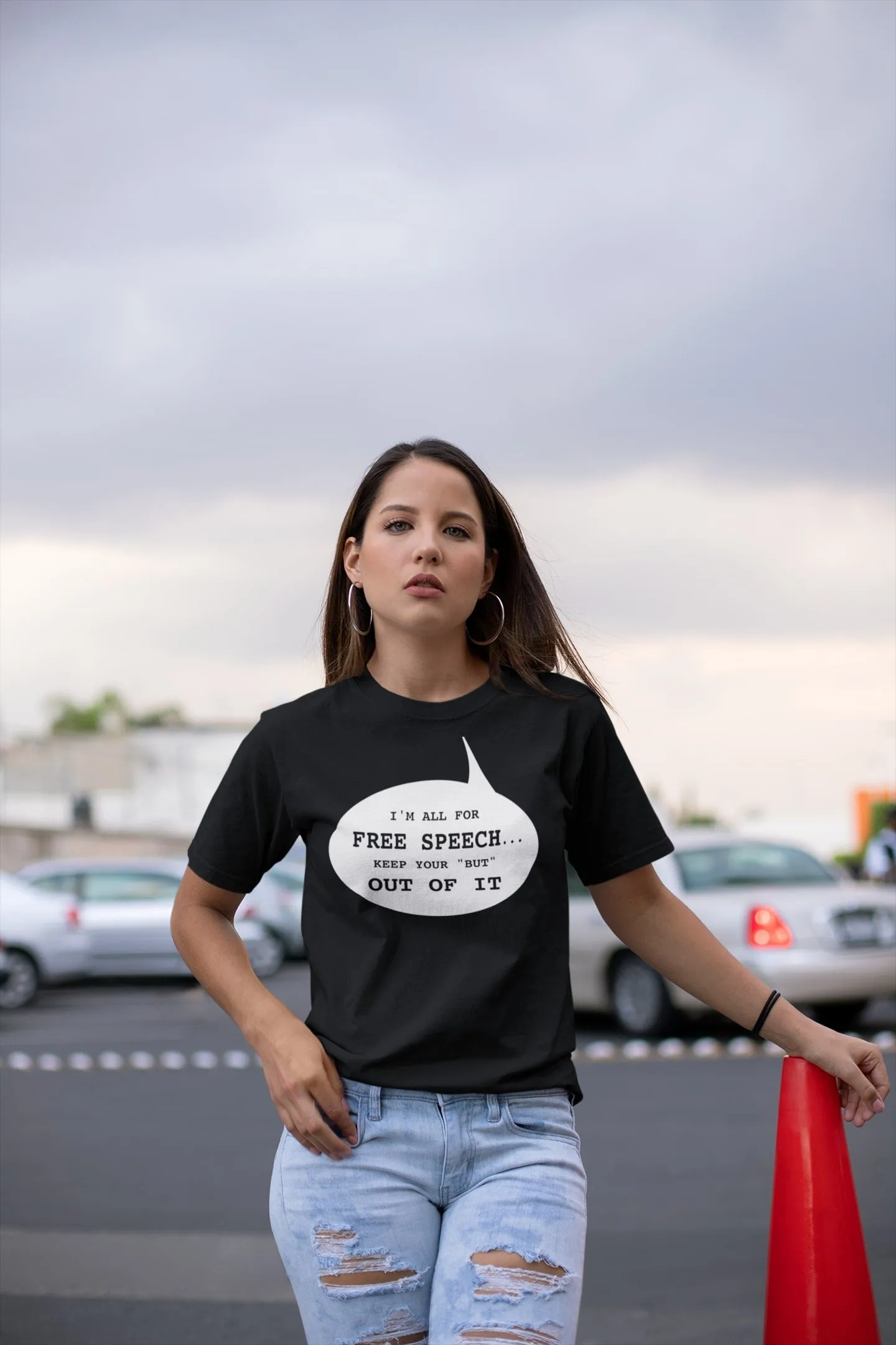 I'm All for Free Speech Economy T Shirt