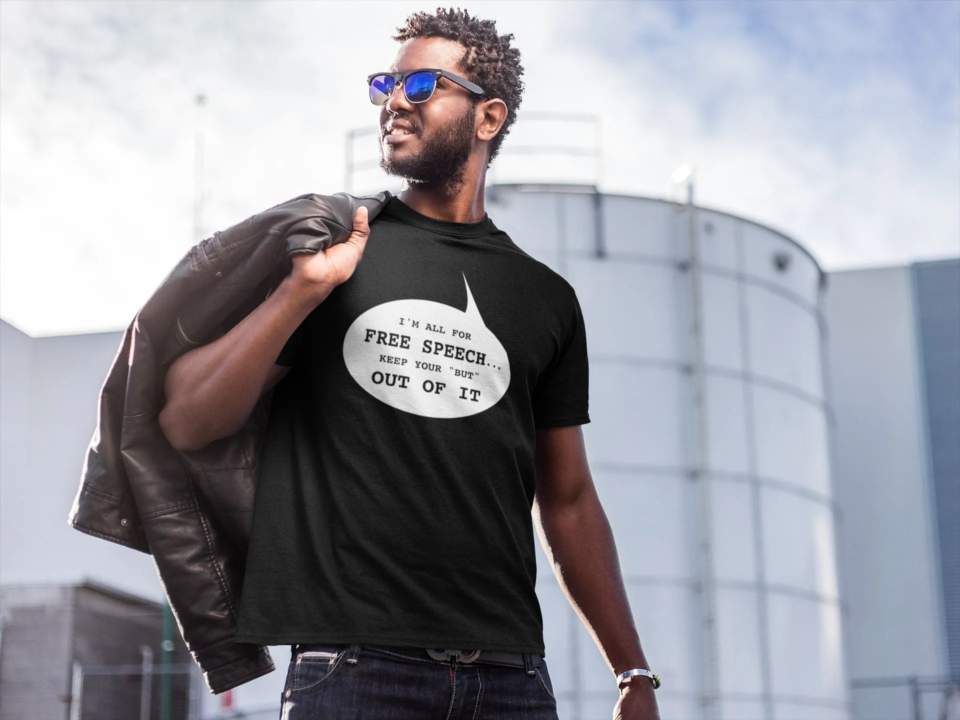 I'm All for Free Speech Economy T Shirt