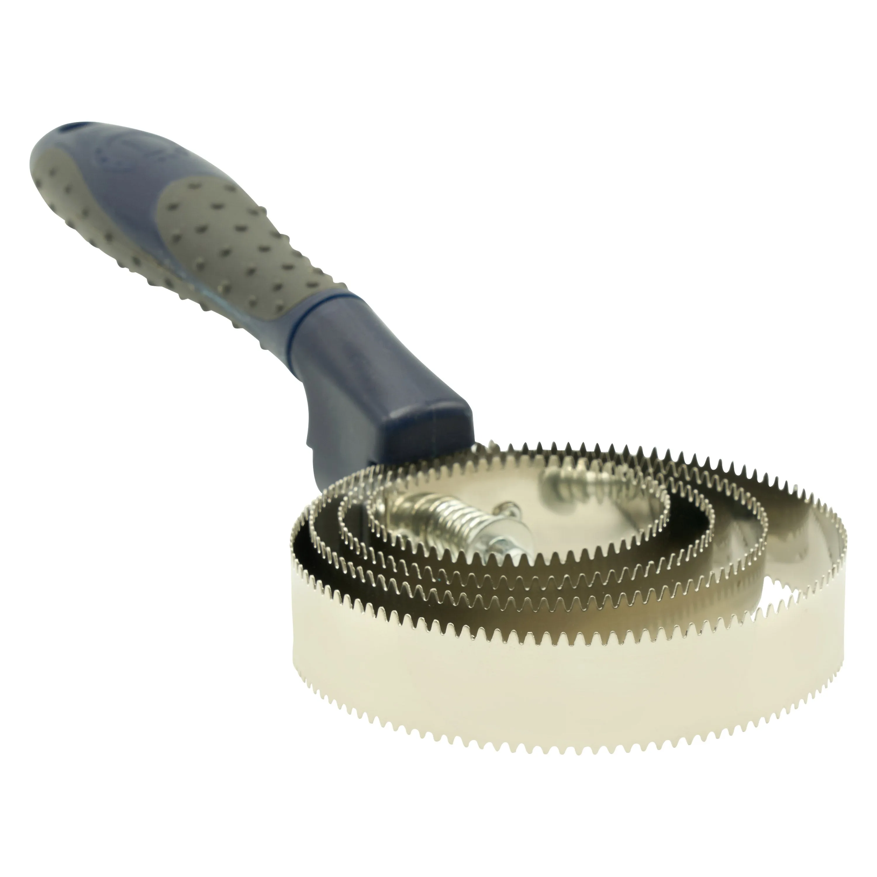 Imperial Riding Spring Comb Grippy, ergonomisk fällskrapa