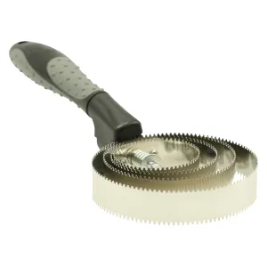 Imperial Riding Spring Comb Grippy, ergonomisk fällskrapa