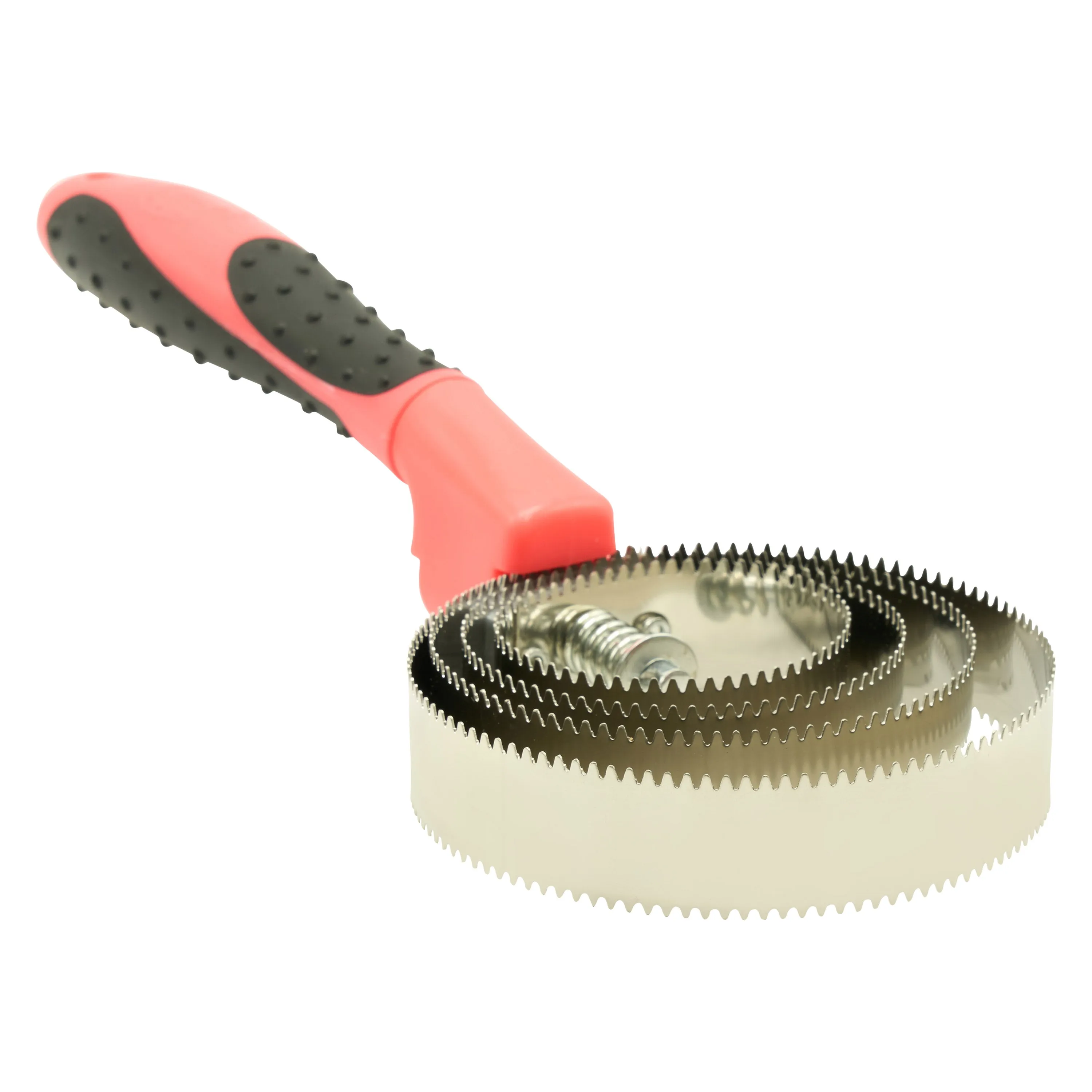 Imperial Riding Spring Comb Grippy, ergonomisk fällskrapa
