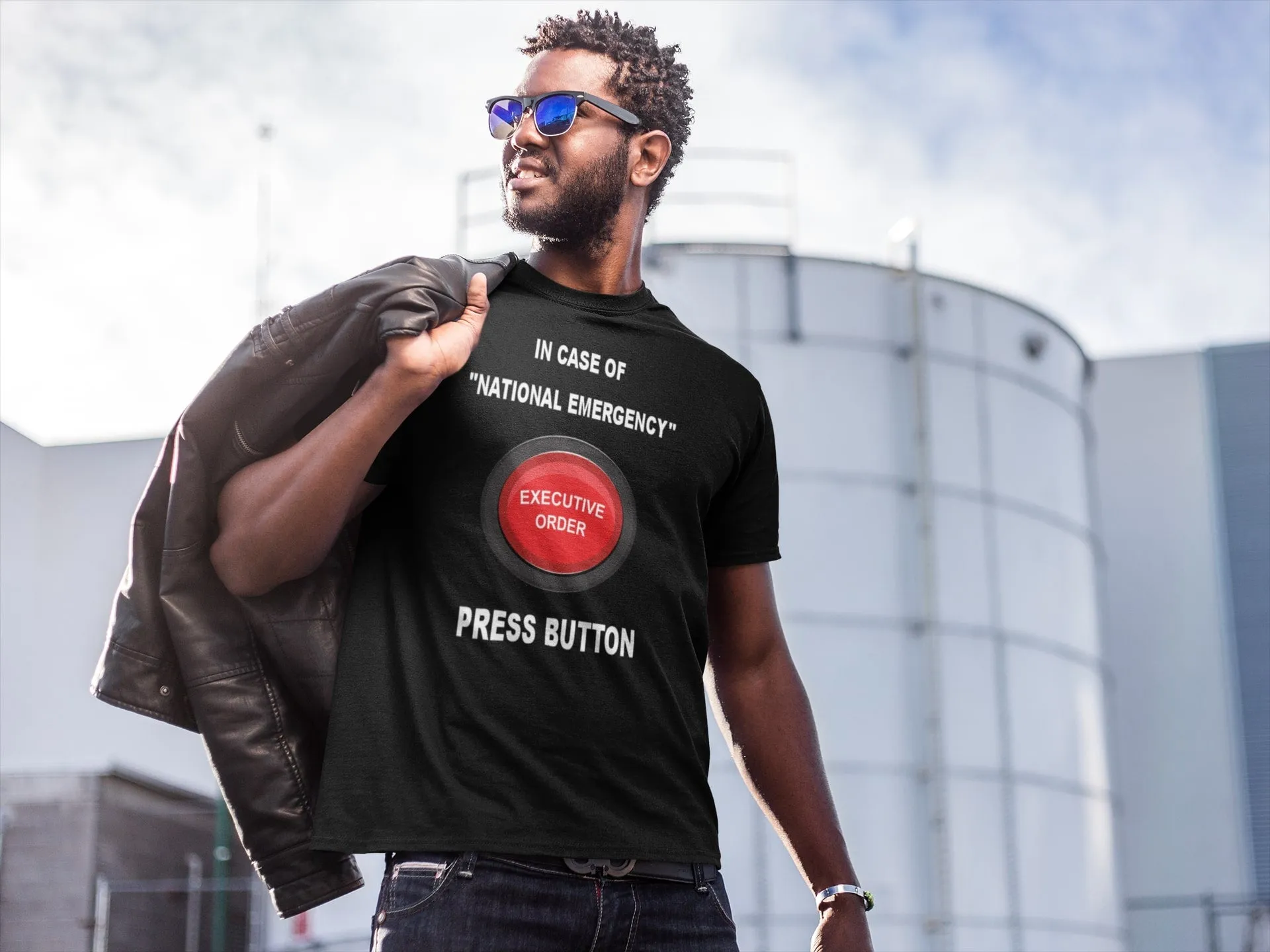 In Case of National Emergency Economy T Shirt