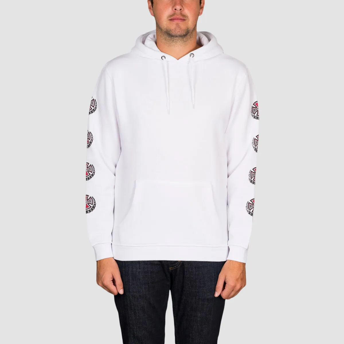 Independent Suds Pullover Hoodie White