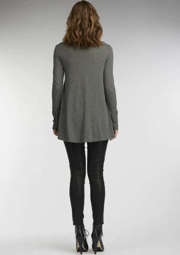 Indigenous Ruched Tee Final Sale