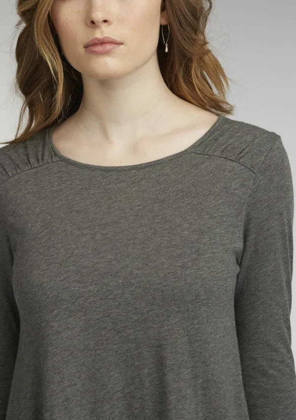 Indigenous Ruched Tee Final Sale
