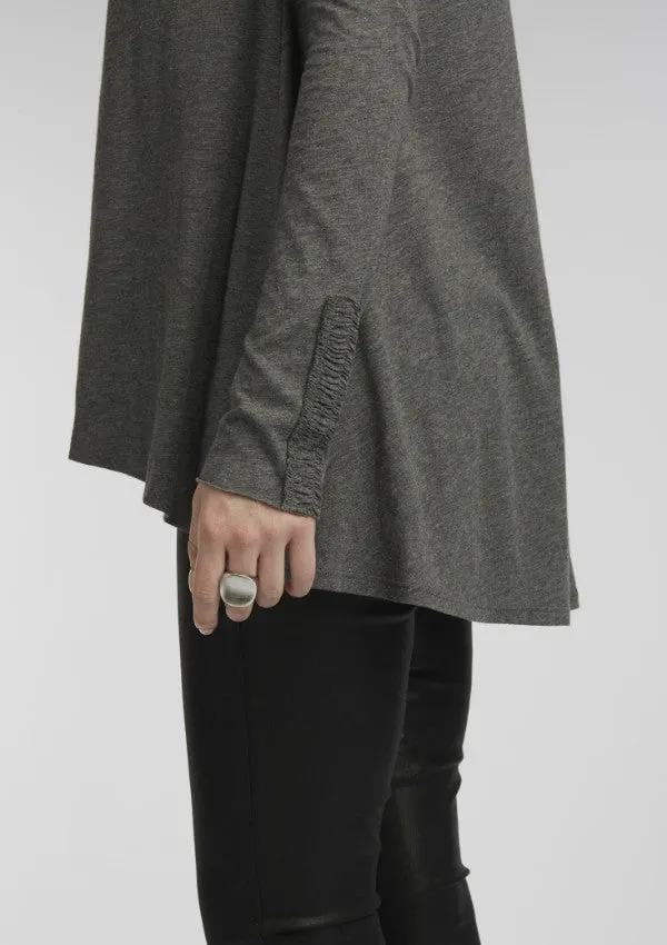 Indigenous Ruched Tee Final Sale