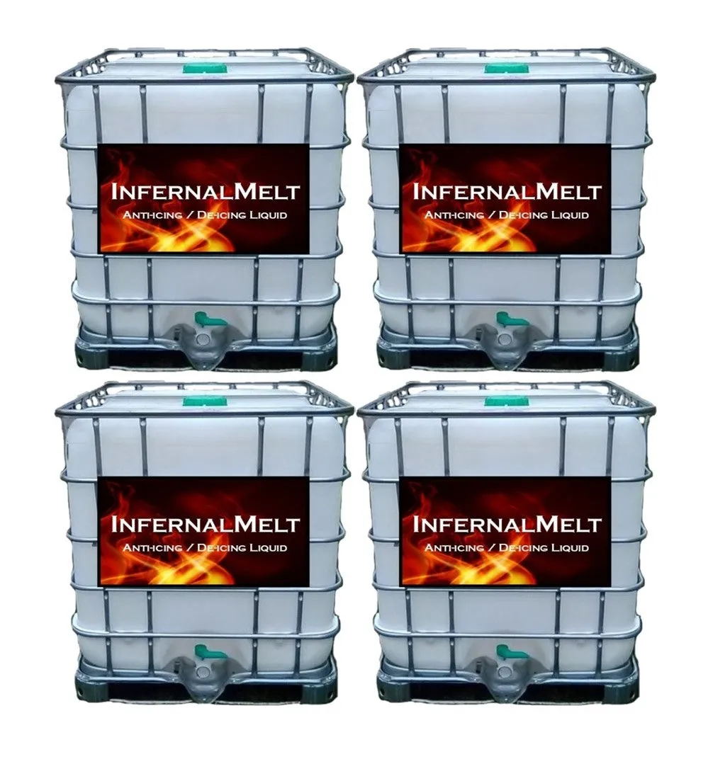 InfernalMelt CI Anti-icing / De-icing Liquid Salt 250 Gal Tote