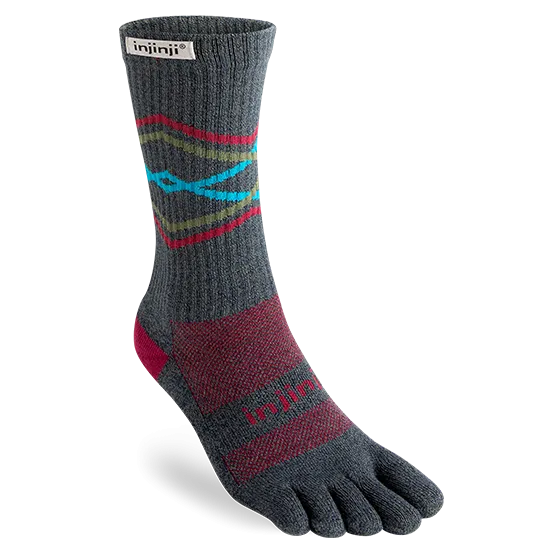 Injinji - Trail Midweight - Crew