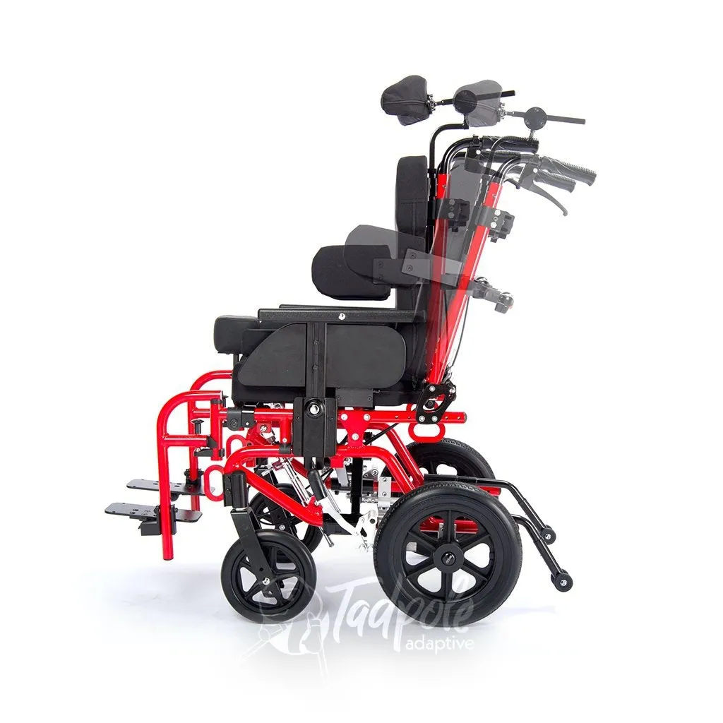 Inspired by Drive Kanga 2G Pediatric Folding Tilt-in-Space Wheelchair
