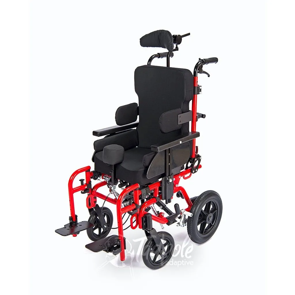 Inspired by Drive Kanga 2G Pediatric Folding Tilt-in-Space Wheelchair