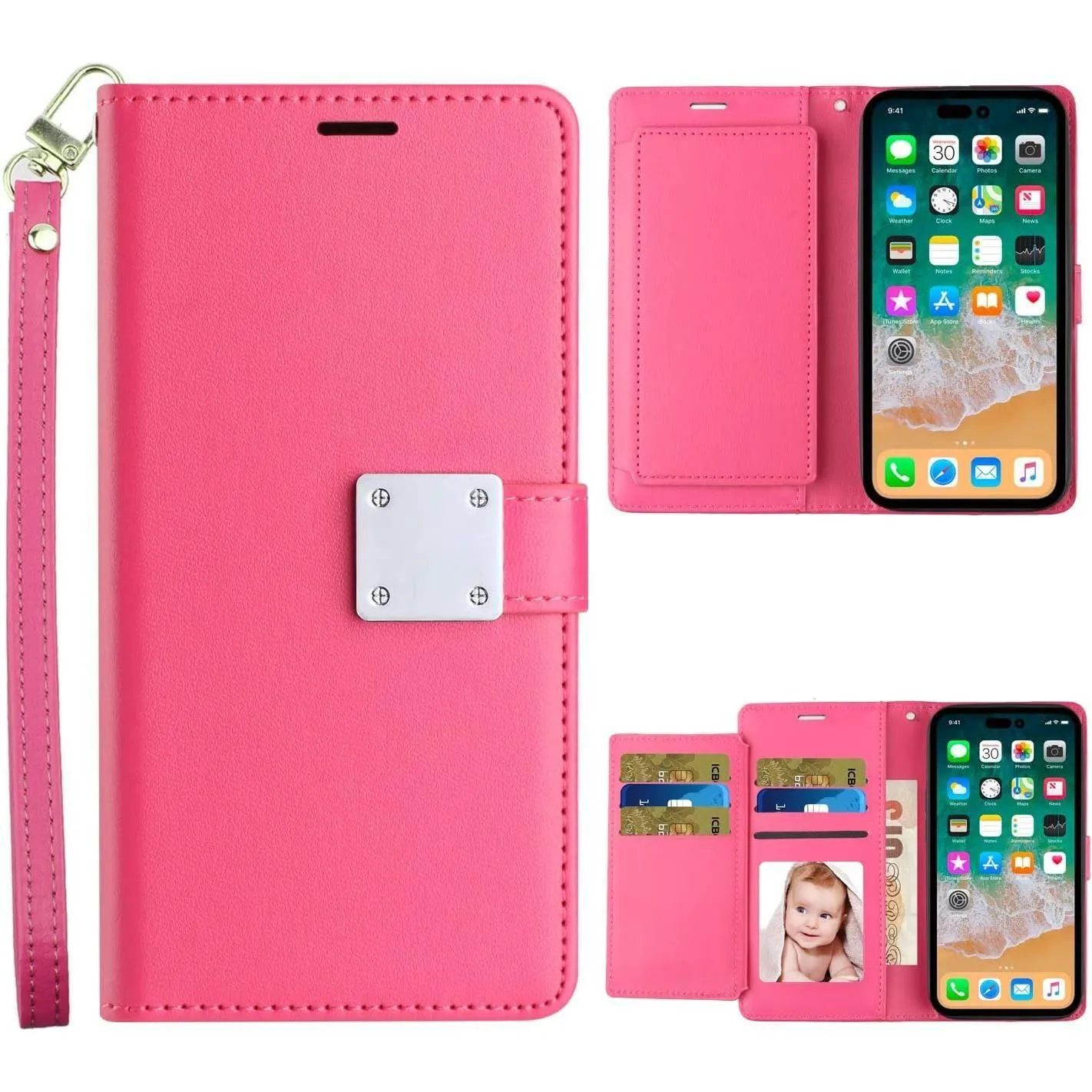 iP 13 Pro FLD Wallet