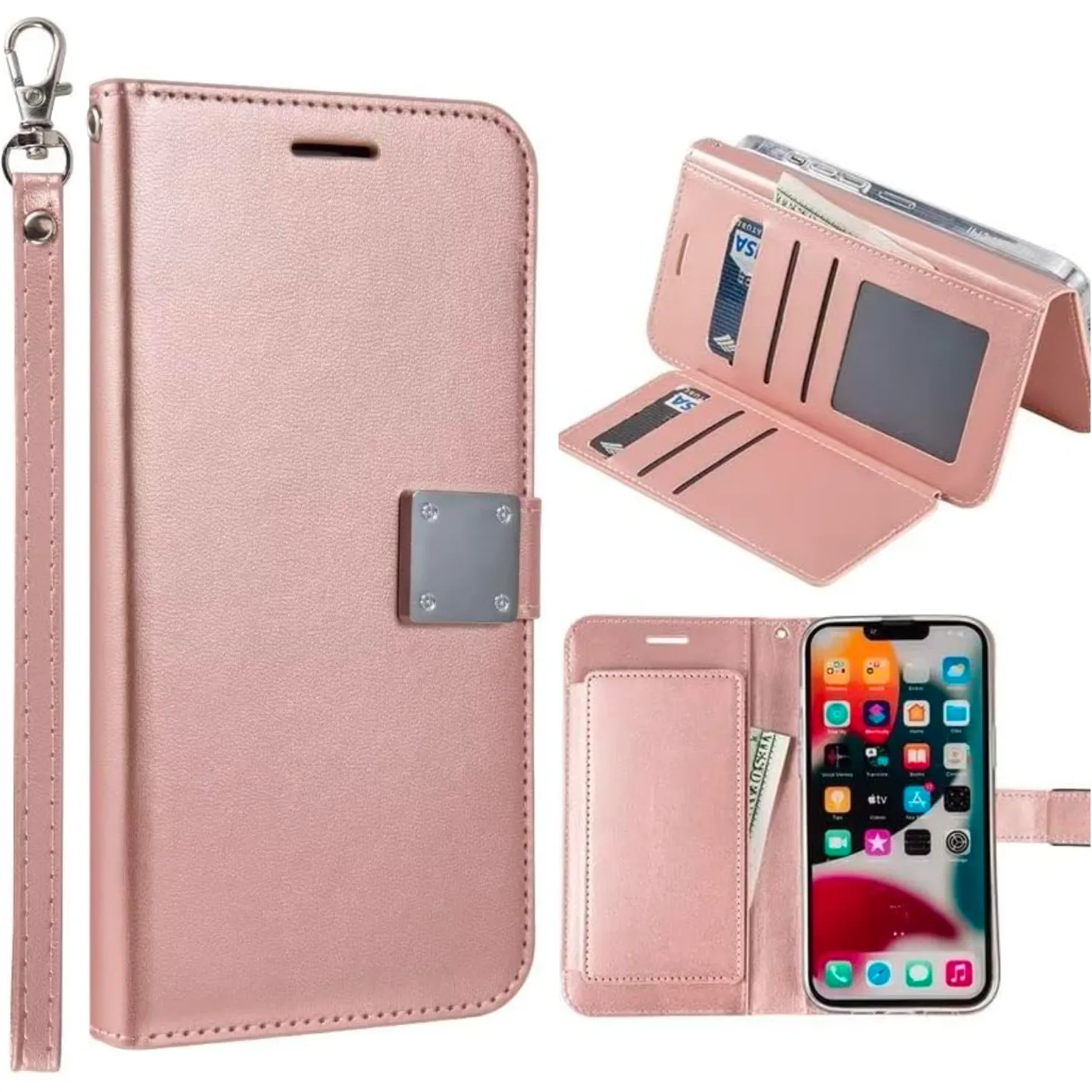iP 13 Pro FLD Wallet