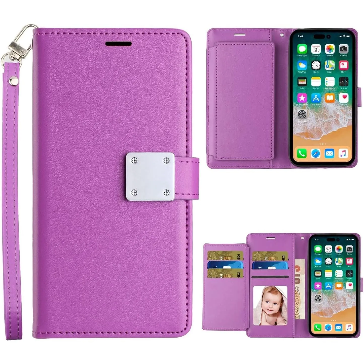 iP 13 Pro FLD Wallet