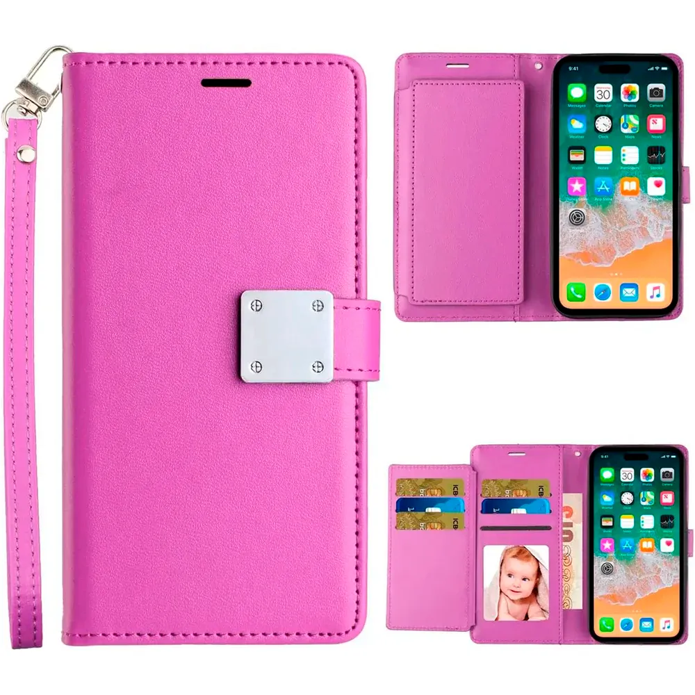 iP 16 Plus FLD Wallet