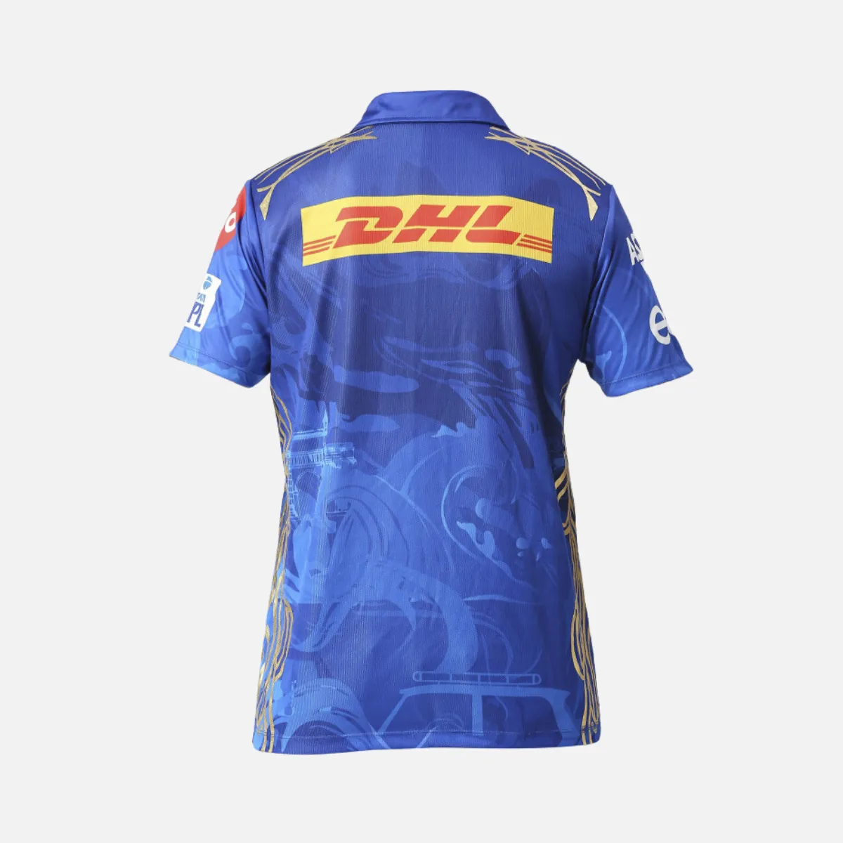 IPL Mumbai Indians Match Jersey 2023-Plain -Blue
