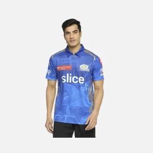 IPL Mumbai Indians Match Jersey 2023-Plain -Blue