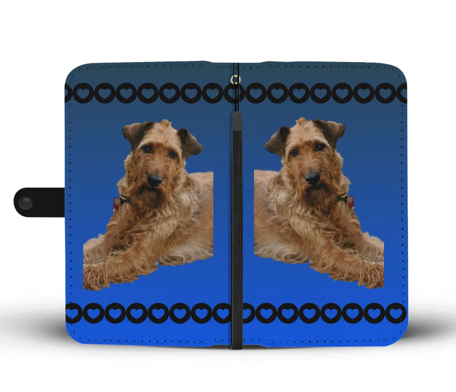 Irish Terrier Phone Case Wallet