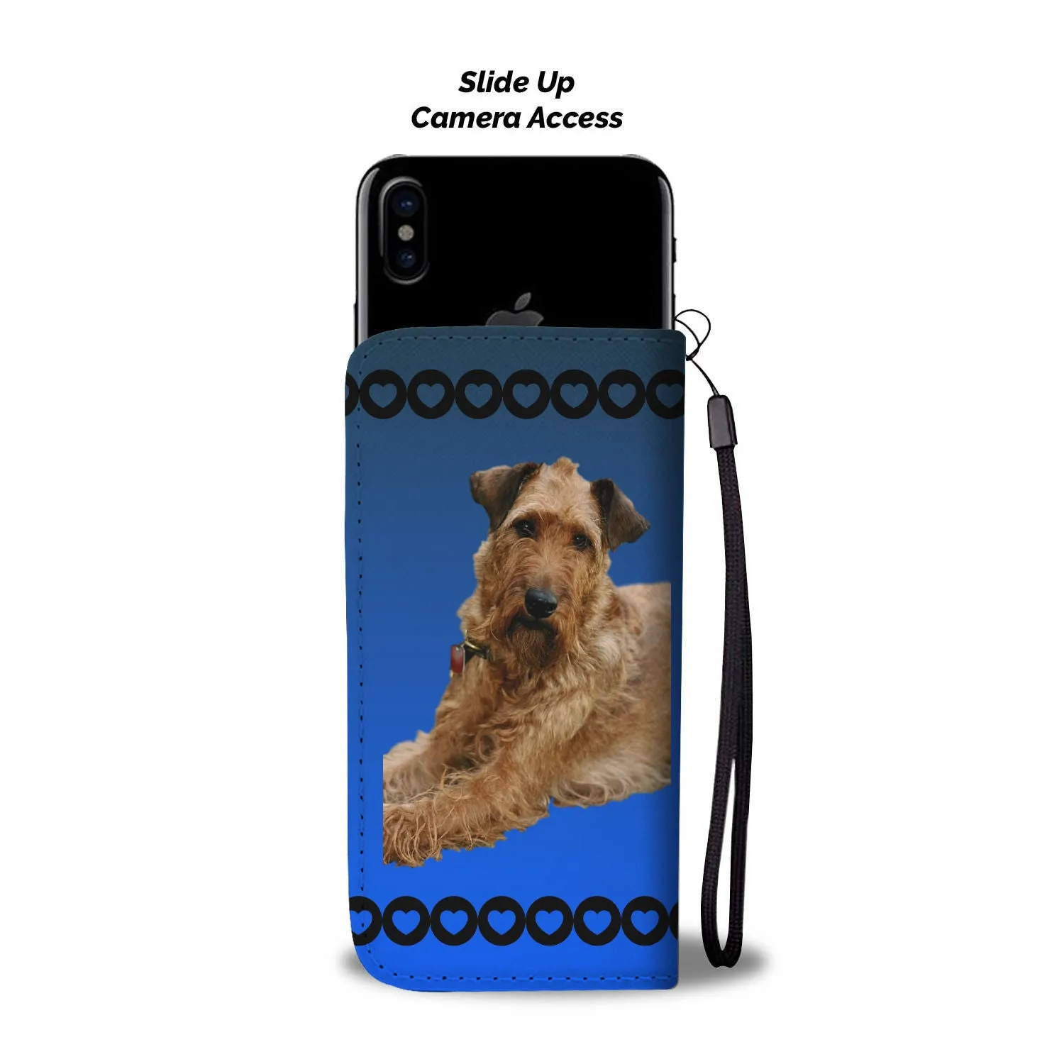 Irish Terrier Phone Case Wallet