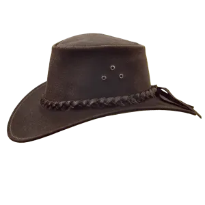 Iron Cove Leather Hat