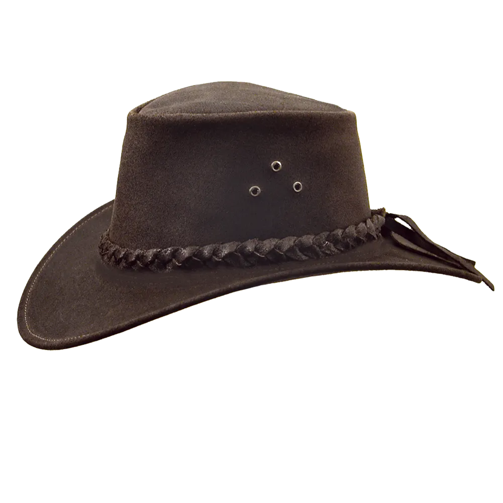 Iron Cove Leather Hat