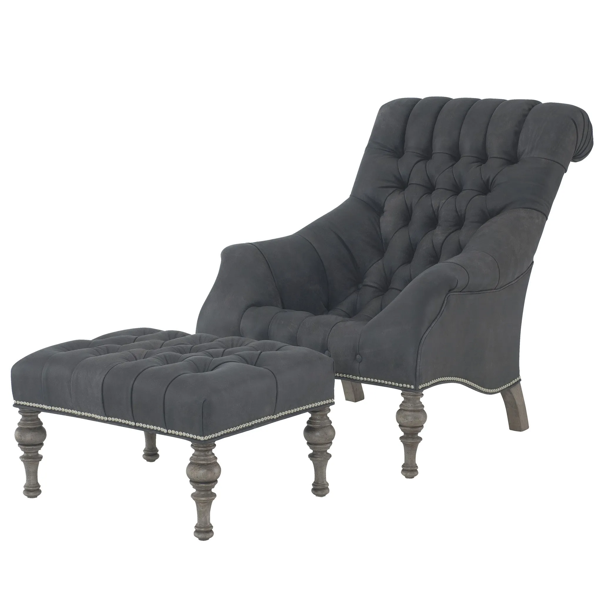 Irving Leather Chair