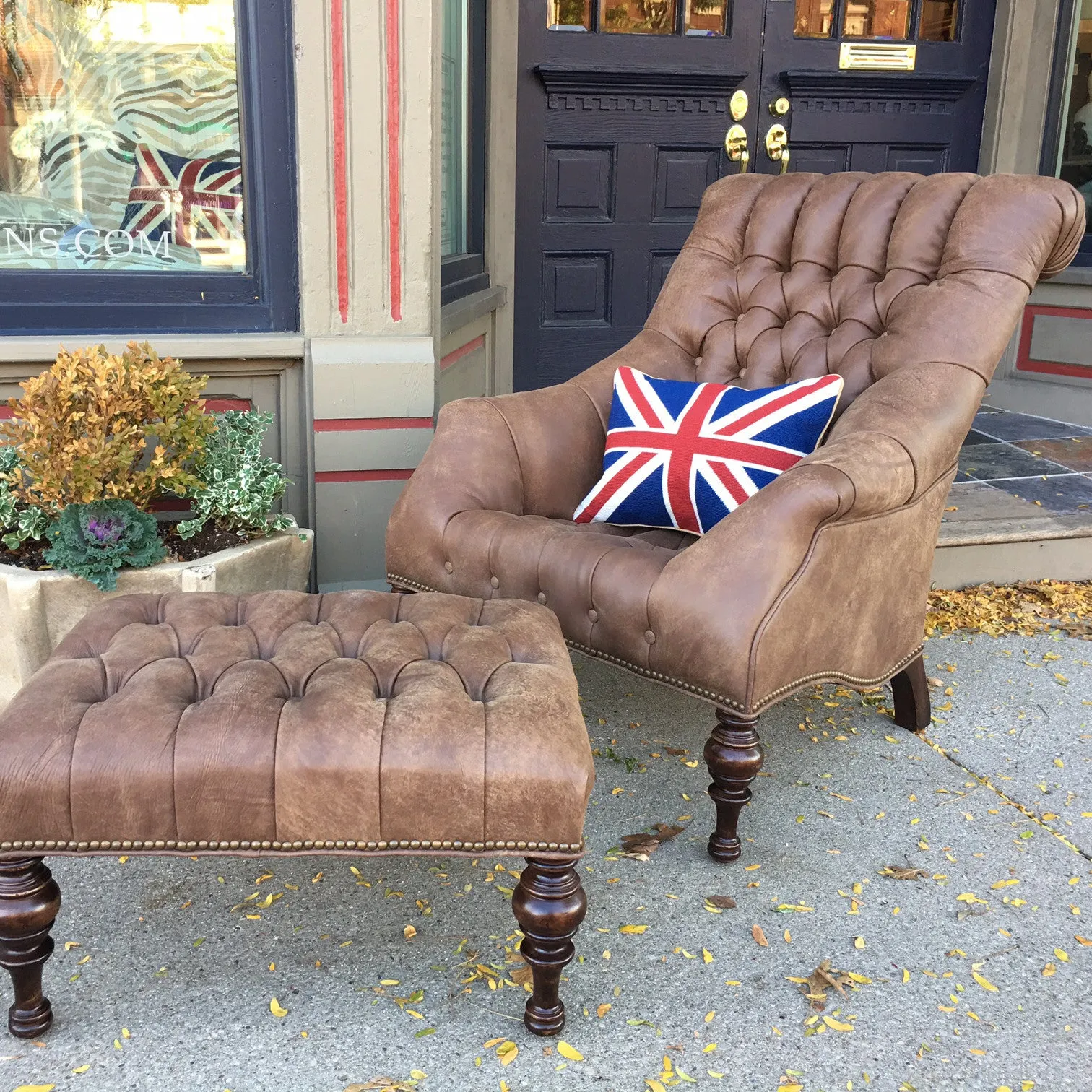 Irving Leather Chair