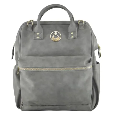 Isoki Byron Backpack Stone
