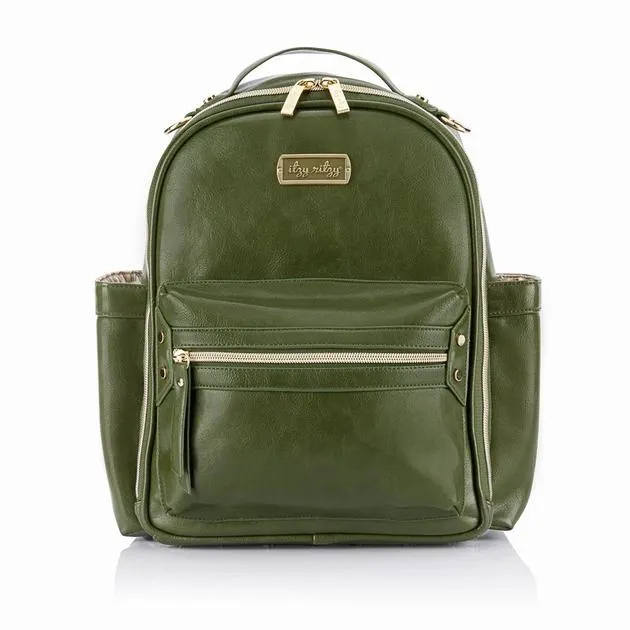Itzy Ritzy - Itzi Mini Diaper Bag Backpack - Olive