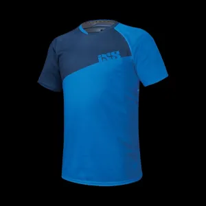 IXS PROGRESSIVE 6.1 XL YOUTH BMX Mountain Bike JERSEY Blue KXL New w/tags