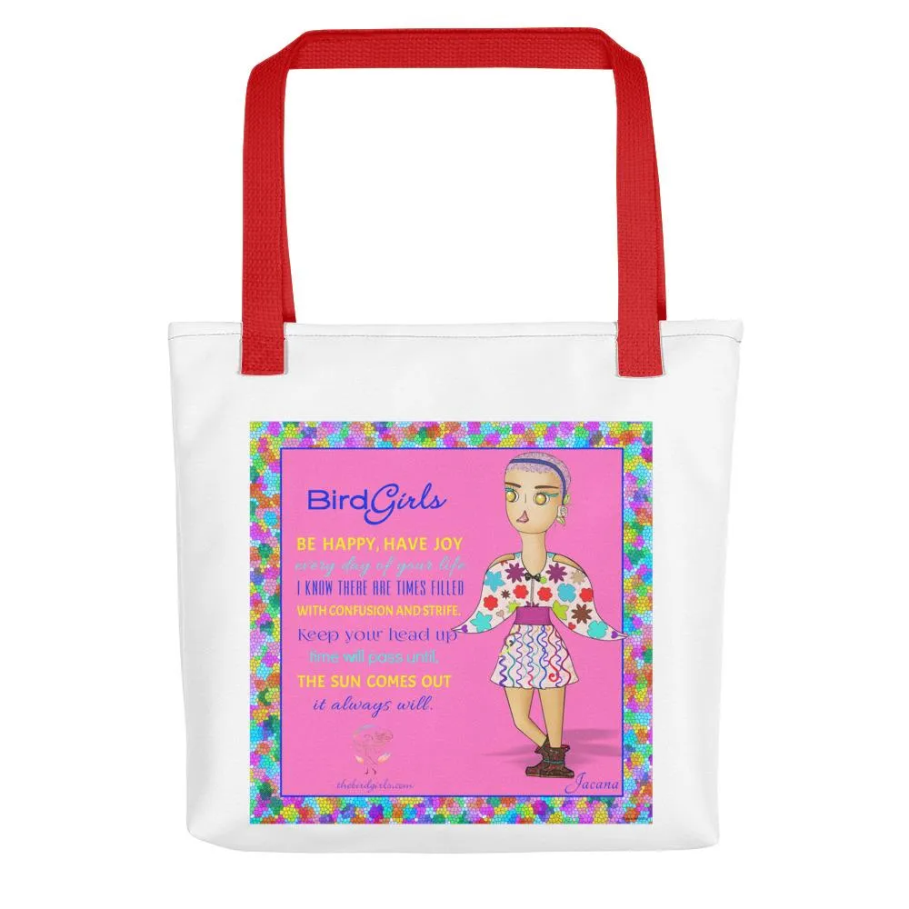 Jacana Tote bag